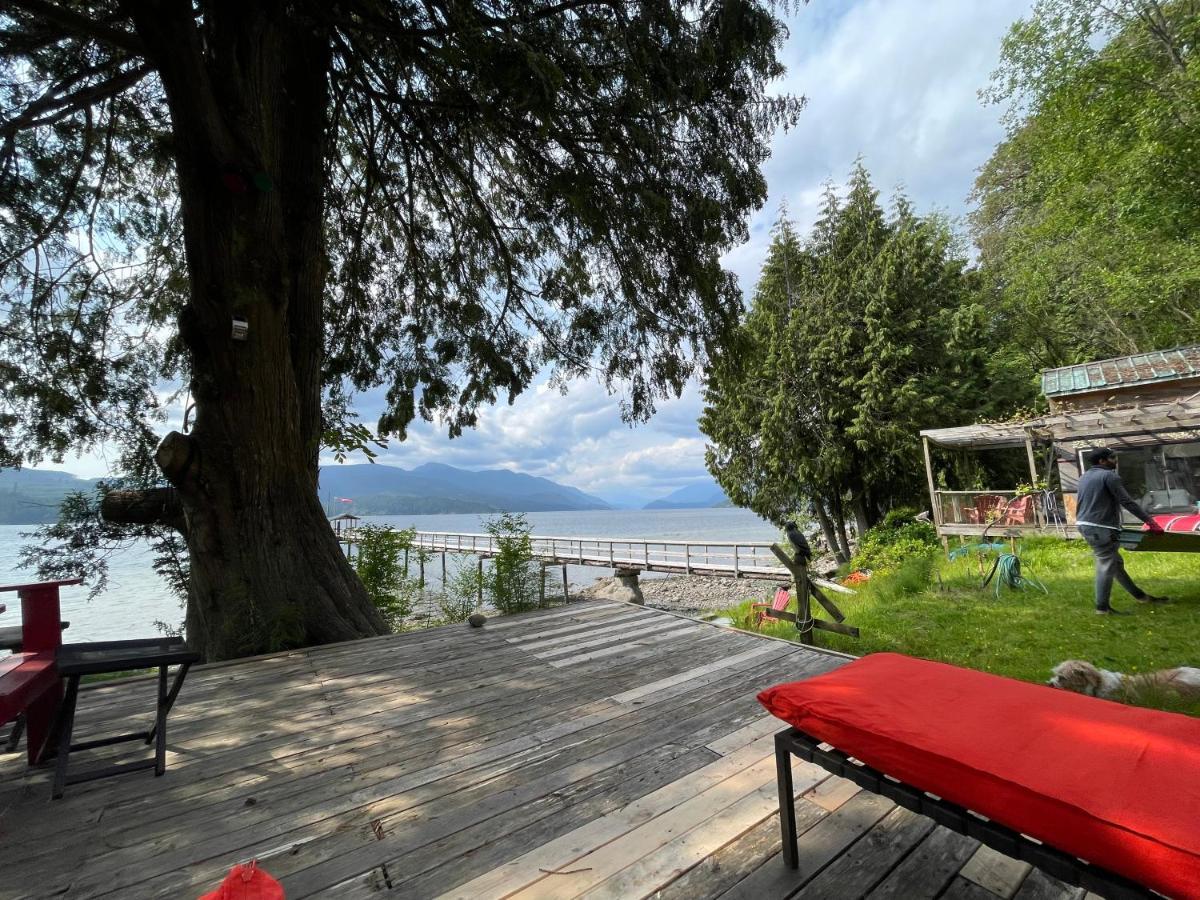 Villa Casa Della Costa Sechelt Exterior foto
