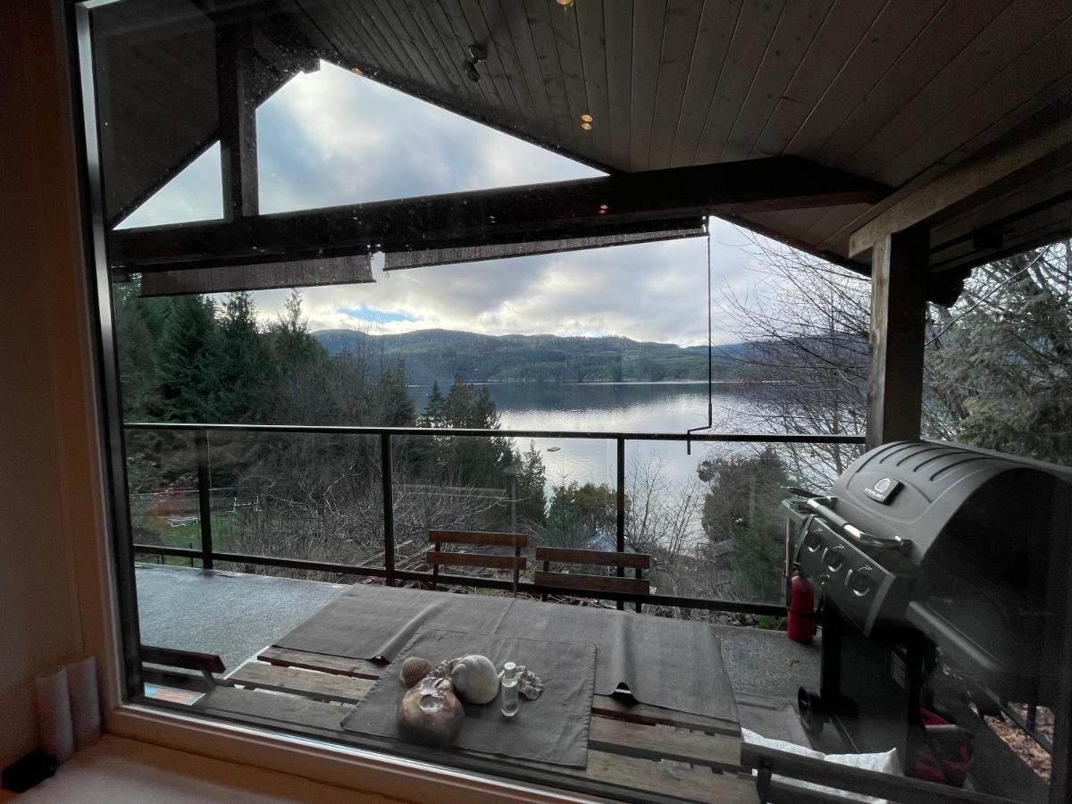 Villa Casa Della Costa Sechelt Exterior foto