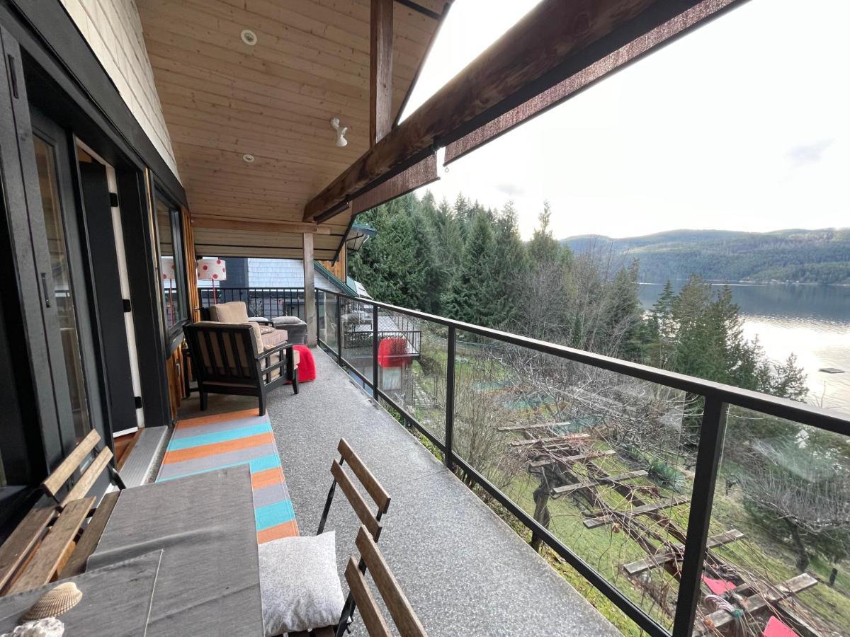Villa Casa Della Costa Sechelt Exterior foto