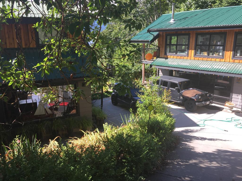 Villa Casa Della Costa Sechelt Exterior foto